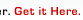 GET FLASH